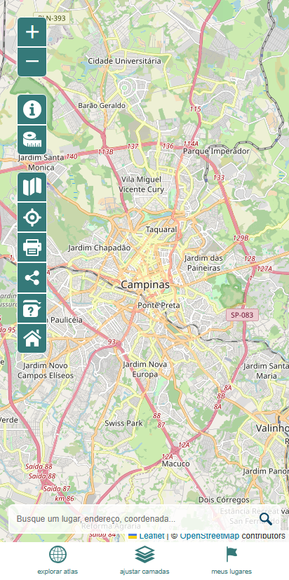 Campinas Geoambiental Mobile