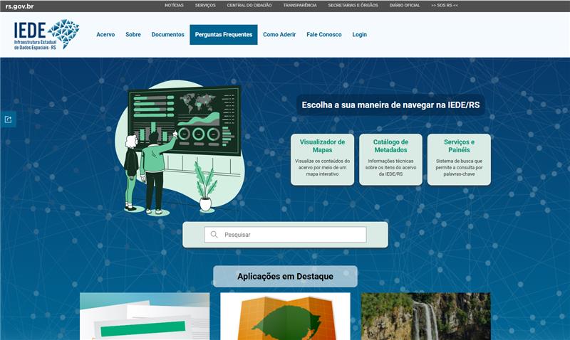 Reestruturação da IEDE/RS